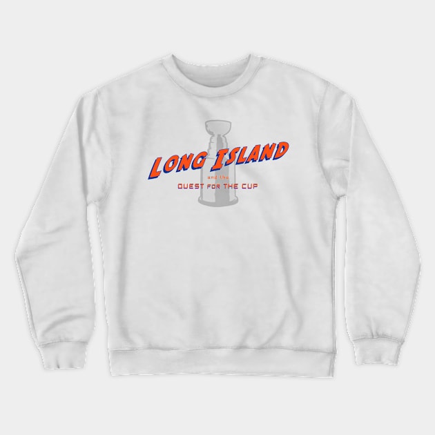 Holy Quest Crewneck Sweatshirt by Lightning Bolt Designs